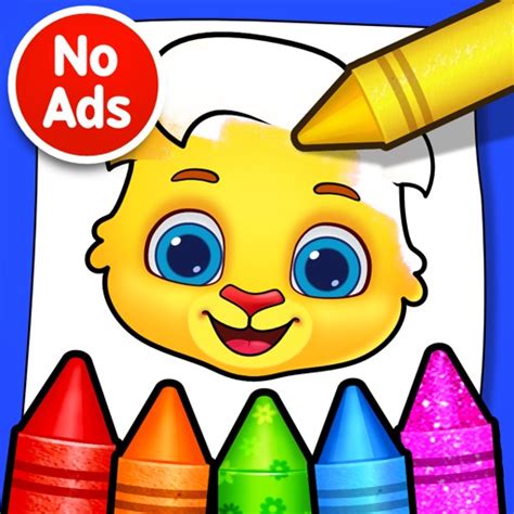 Coloring Games: Painting, Glow by RV AppStudios LLC