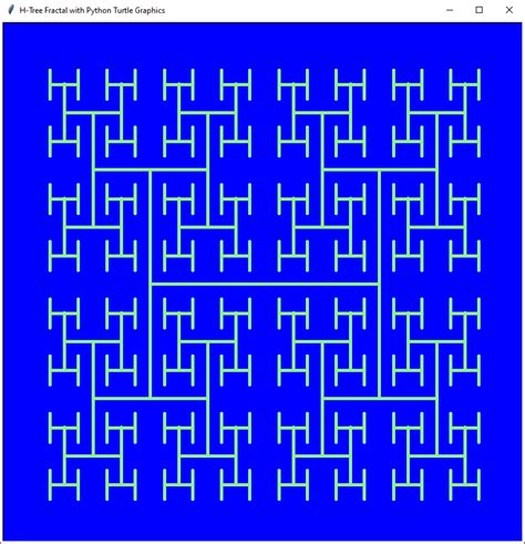 Fun with Fractals - Python Turtle Graphics - Compucademy