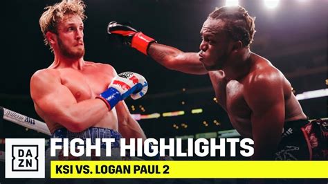 HIGHLIGHTS | KSI vs. Logan Paul 2 - YouTube