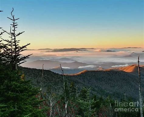 Clingmans Dome Sunrise Photograph by Mountain Mist Art - Fine Art America