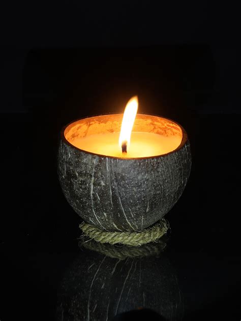 Coconut shell soy candles - Coco Candle Co