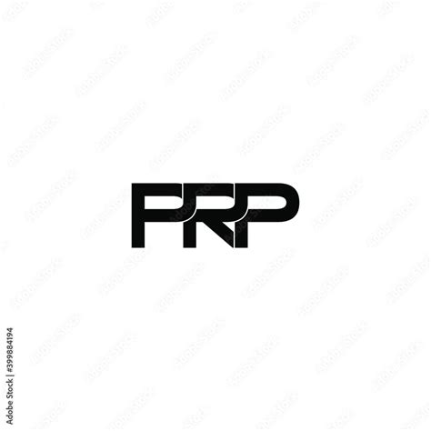 prp letter original monogram logo design Stock Vector | Adobe Stock