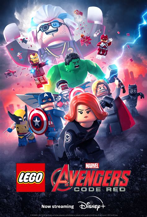 Marvel Studios’ “LEGO® Marvel Avengers: Code Red” Now Streaming ...