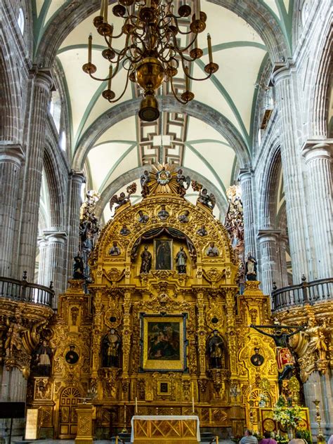 The ULTIMATE Self-Guided Tour of the Mexico City Cathedral Metropolitan ...