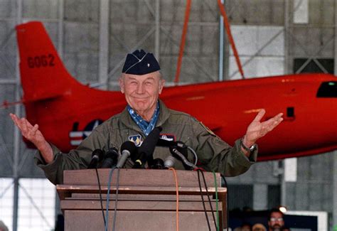 Remembering Chuck Yeager, first person to break the sound barrier | PBS ...