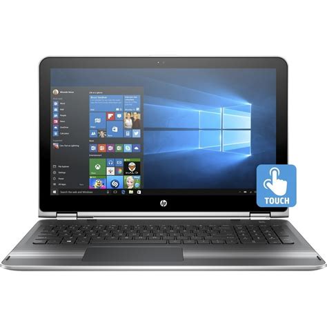 HP Pavilion x360 15.6" Touchscreen 2-in-1 Laptop, Intel Core i5 i5 ...