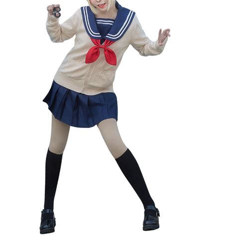 Buy Zayaa Toga Cosplay, Japanese School Girl Uniform, Anime Cosplay ...