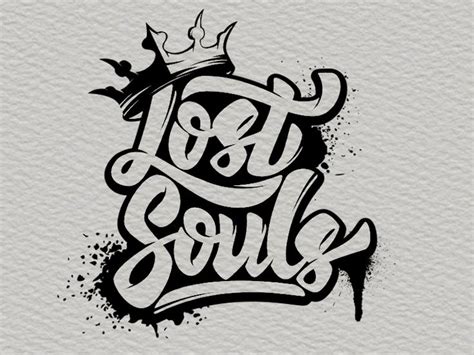 Lost Souls | Graffiti art letters, Graffiti drawing, Graffiti lettering