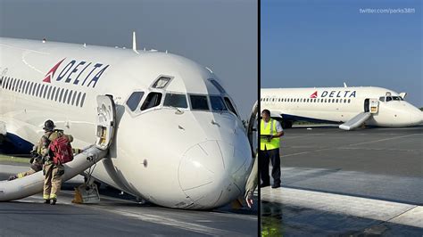 Emergency landing: Delta Airlines plane lands in Charlotte, NC without ...