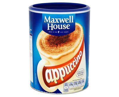 Maxwell House Cappuccino 750g | Icon Fasteners