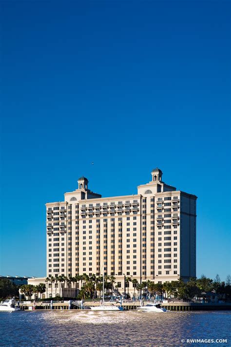 Framed Photo Print Picture of WESTIN SAVANNAH CONVENTION CENTER HOTEL ...