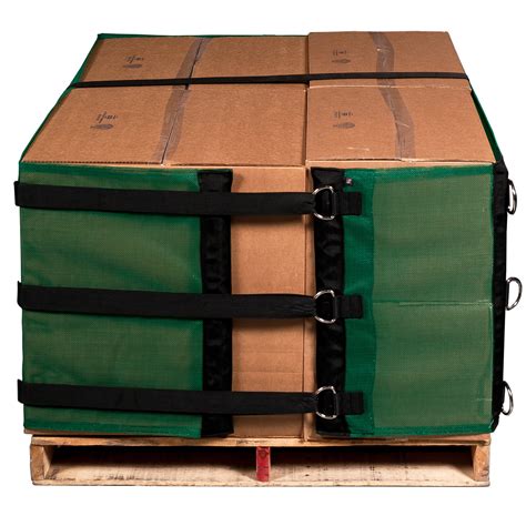 2' Reusable Pallet Wrap Cover, Heavy Duty - The Cary Company