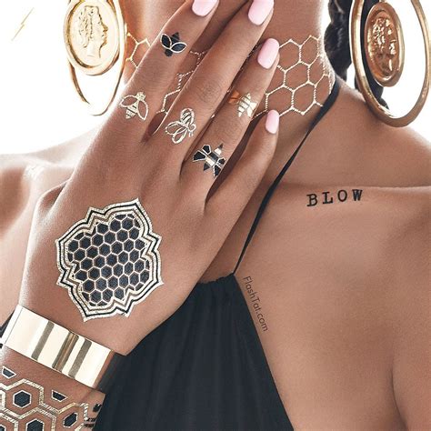 Beyoncé's Flash Tattoos Are Finally Here — and They're Flawless ...