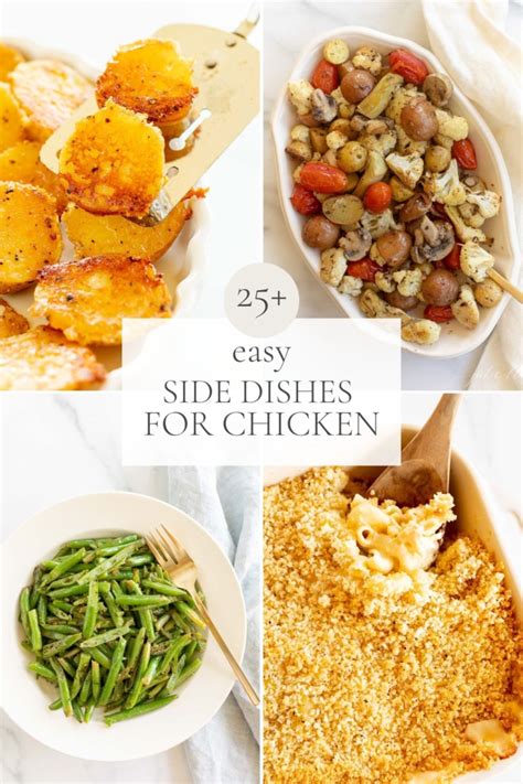 25+ Side Dishes for Chicken | Julie Blanner