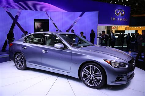 2014 Infiniti Q50 Hybrid Live Photos From Detroit