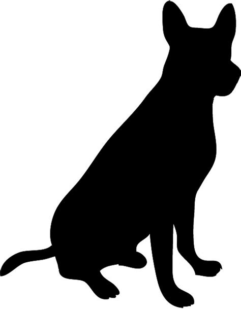 black dog silhouette clipart 10 free Cliparts | Download images on ...