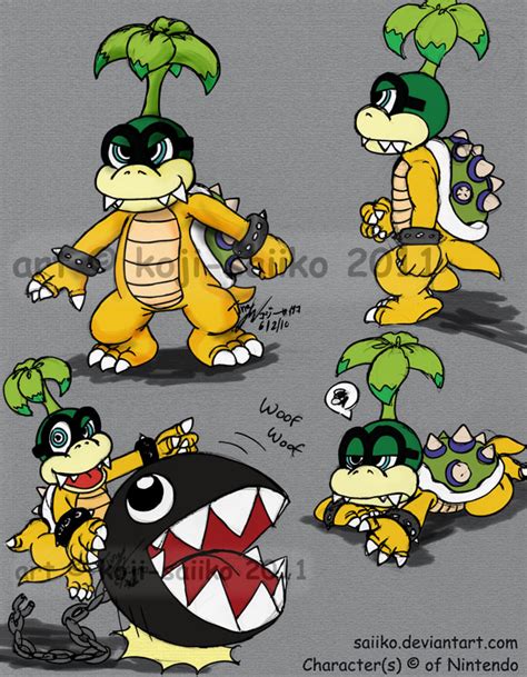 Mario: Iggy Koopa 2 by saiiko on DeviantArt