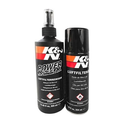 Cleaning Kit KN for Air Filter | KN | Oil & Spray - Radne