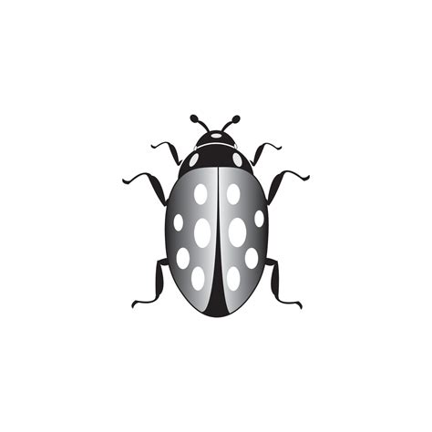 beetle icon logo vector 10835898 Vector Art at Vecteezy