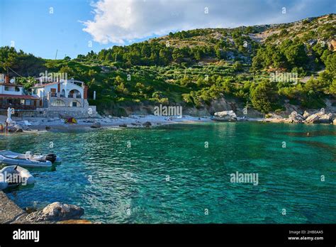 Beaches of Hvar Croatia Stock Photo - Alamy