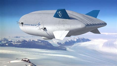 How airships could return to our crowded skies | Airship, Lockheed ...