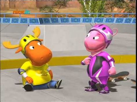 It's Racing Day The Backyardigans | Doovi