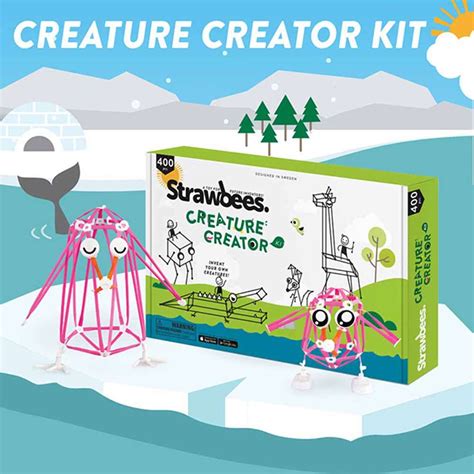 Creature Creator Kit ชุดสื่อฯ ฝึกทักษะกระบวนการด้านการออกแบบและ ...