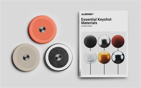 Essential Keyshot Materials