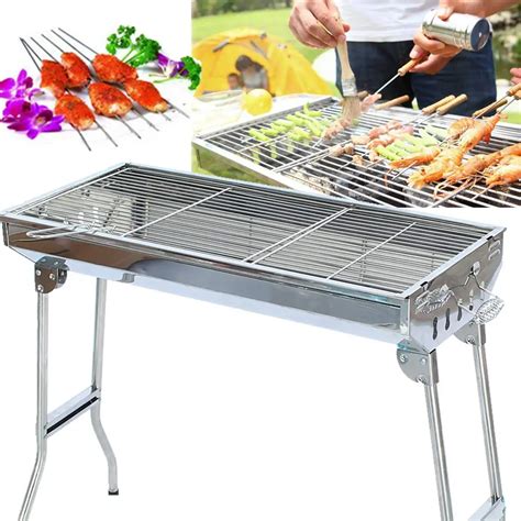 Stainless Steel Outdoor Barbecue Grill / Stainless steel bbq barbecue ...