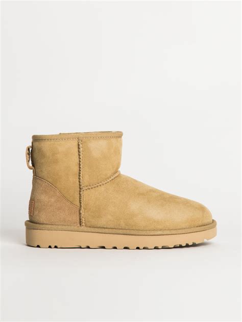 WOMENS UGG CLASSIC MINI II - MUSTARD SEED