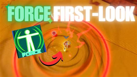 FORCE Ability First-Look In Blade Ball Roblox [NEW] - YouTube