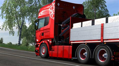 ETS2 - RJL R&4 Lowered 10CM All (1.39.x) | Euro Truck Simulator 2 ...