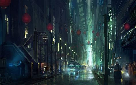 Anime Street Wallpapers - Top Free Anime Street Backgrounds ...