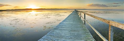 Jetty Sunset - | Fine Art Landscape Photography