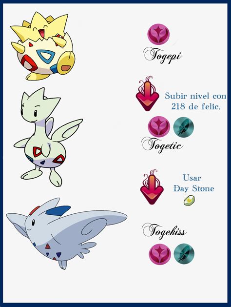 082 Togepi Evoluciones by Maxconnery on DeviantArt