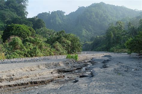 Trekking the volcano on Savo Island in the Solomons