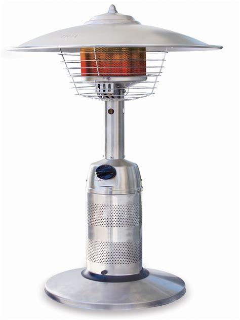 Round Stainless Steel Table Top Patio Heater - GWT801A