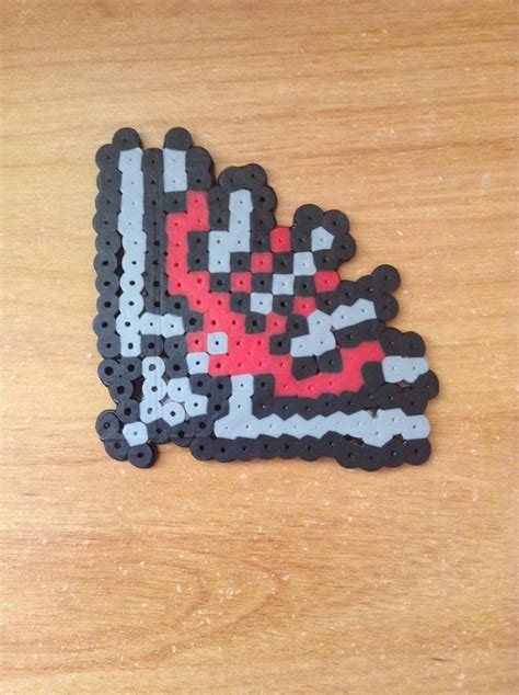 Vampire Knives - Terraria - Perler Beads by BradBlues888 on DeviantArt