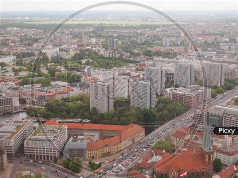 Image of Berlin Aerial View-DP389856-Picxy