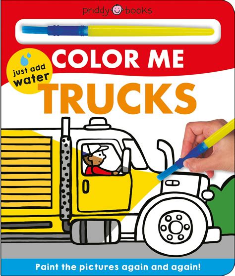 Color Me: Trucks