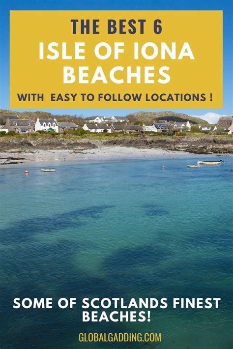 Iona Beaches Which Are Both Stunning And Accessible On Foot