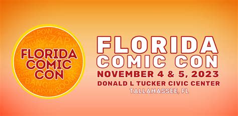 Florida Comic Con | Donald L Tucker Civic Center