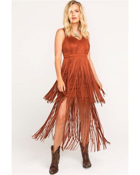 Idyllwind Women's Wild Nights Fringe Dress | Fringe dress, Dresses ...