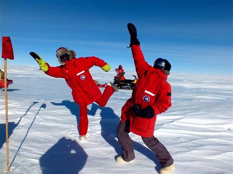 Prospecting For Martian Gold In Antarctica