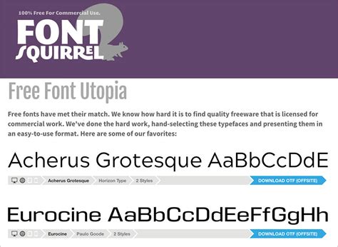 Best free fonts for websites 2020 - kitLasi