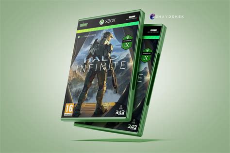 My Xbox Series X Game Case & Cover Mockup! Do You Like? : r/XboxSeriesX