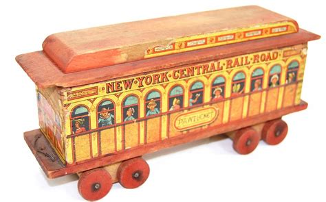 Ward Kimball's Toy Collection: Bliss NY Central Railroad Floor Train ...