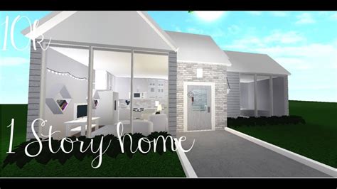 ROBLOX | Bloxburg: 1 Story Home (10k) - YouTube