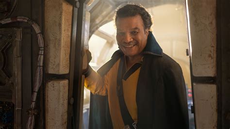 Star Wars Legend Billy Dee Williams Brings Lando Calrissian Back for ...