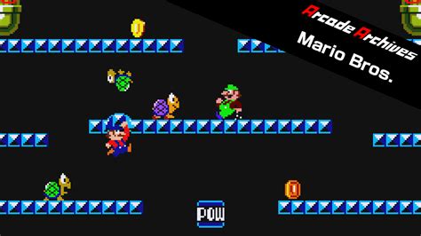 Arcade Archives Mario Bros. for Nintendo Switch - Nintendo Official Site